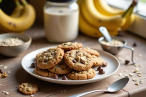 Banana Oat Cookies