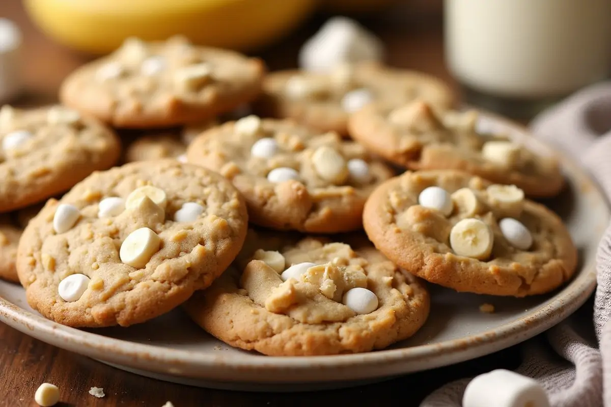 Banana Pudding Cookies