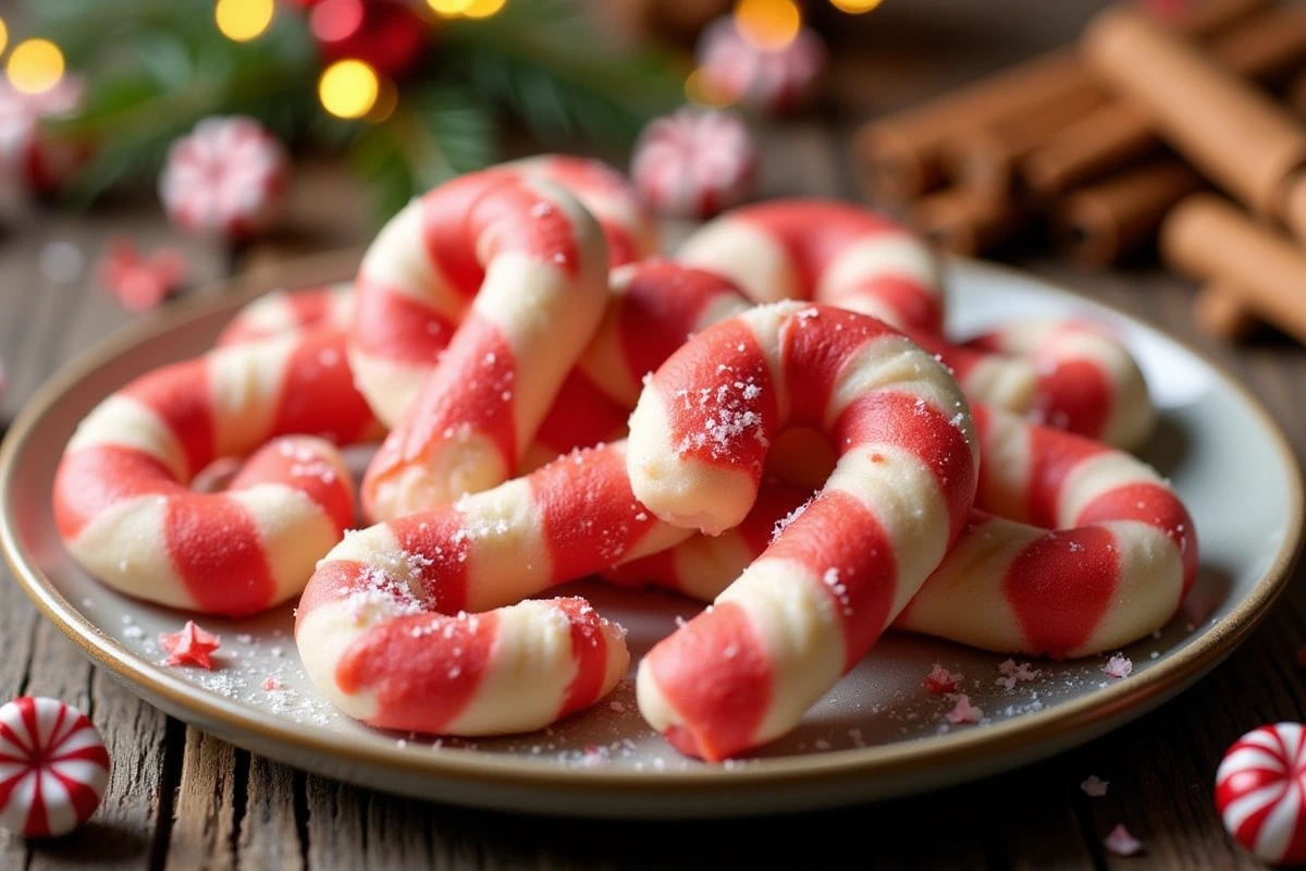 Candy Cane Cookies