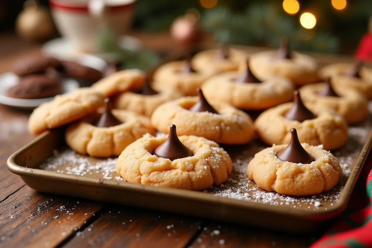 Peanut Butter Blossoms