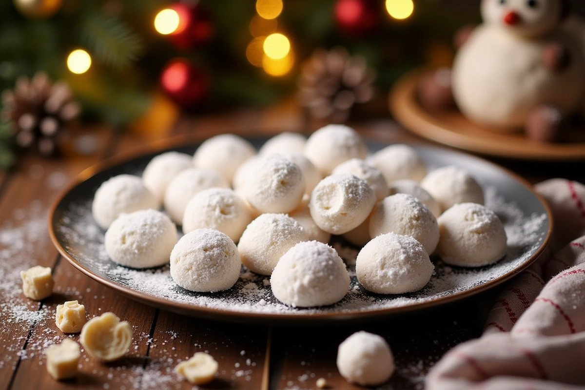 Snowball Cookies Recipe