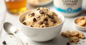 Cottage Cheese Cookie Dough