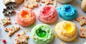 Colorful Cookies