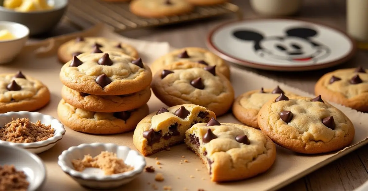 Disney Chocolate Chip Cookies