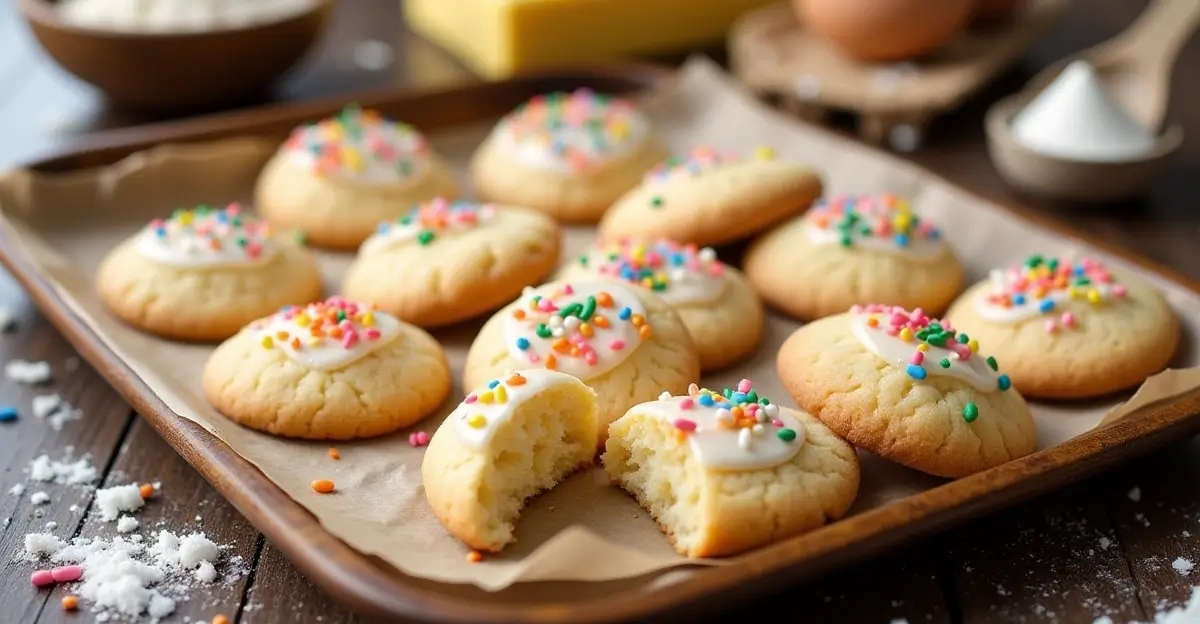 gluten free sugar cookie